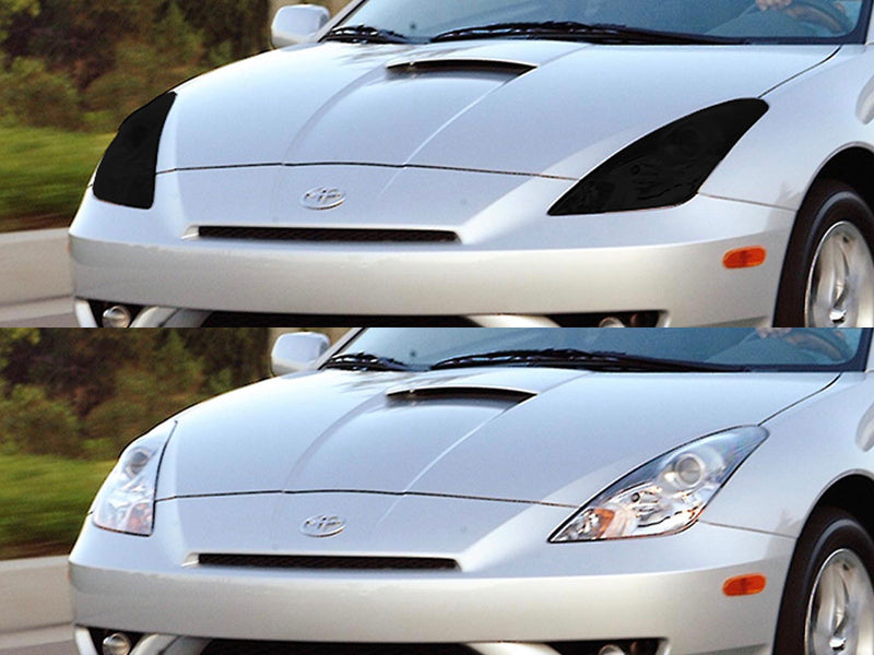 toyota celica 2000-2005 Headlight Tint Appearance
