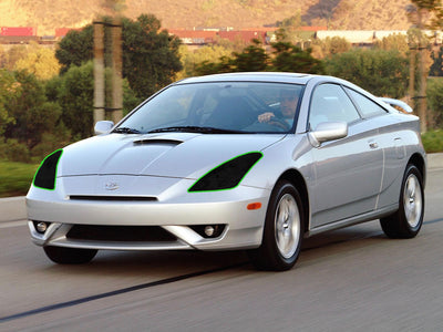toyota celica 2000-2005 Headlight Tint Location