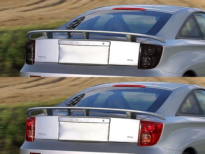 celica Before and After Smoked Taillights