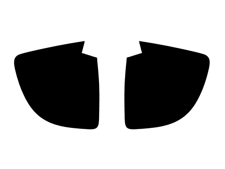 celica Precut Tail Light Tint Diagram