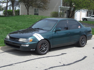 toyota corolla 1993-1997 Avery Dennison Headlight Protection Kits