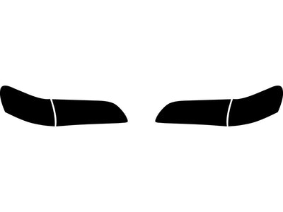 toyota corolla 1993-1997 3M Pro Shield Headlight Protecive Film