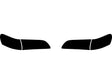 toyota corolla 1993-1997 Headlight Tint