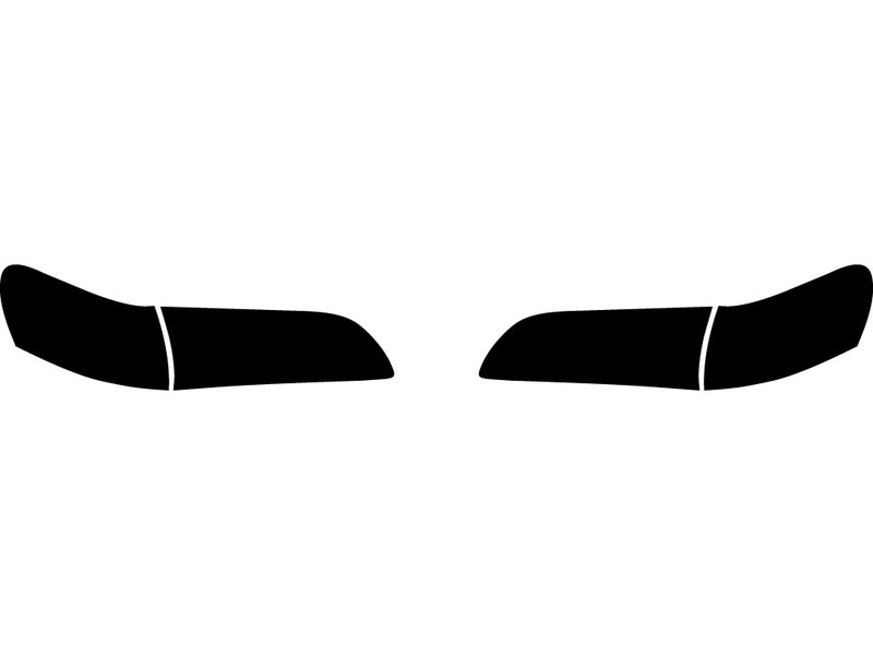 toyota corolla 1993-1997 Headlight Tint