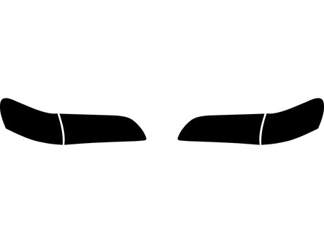 toyota corolla 1993-1997 3M Pro Shield Headlight Protecive Film