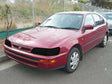 toyota corolla 1993-1997 Headlight Tint