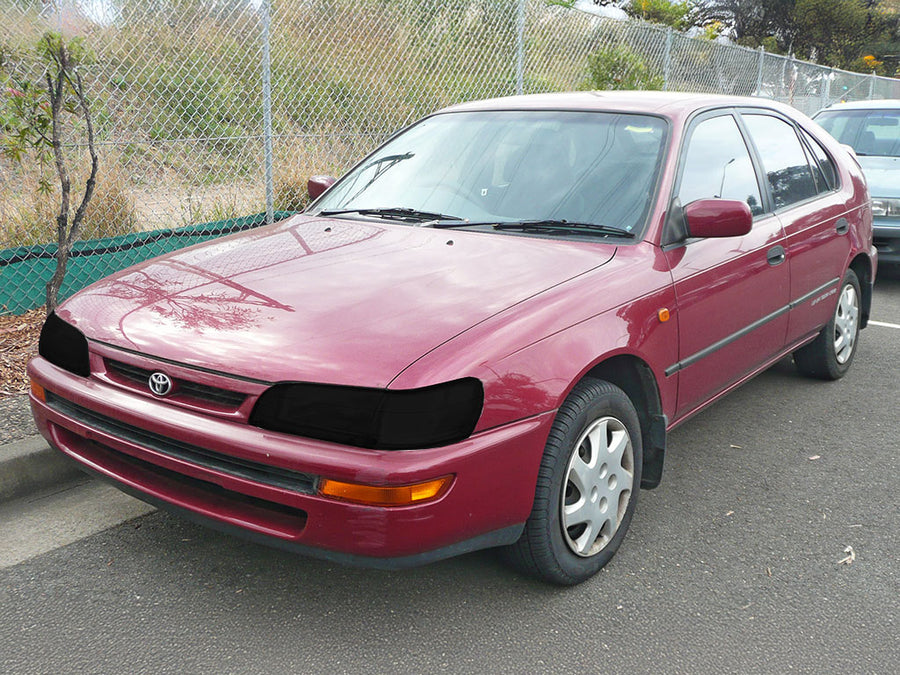toyota corolla 1993-1997 Headlight Tint