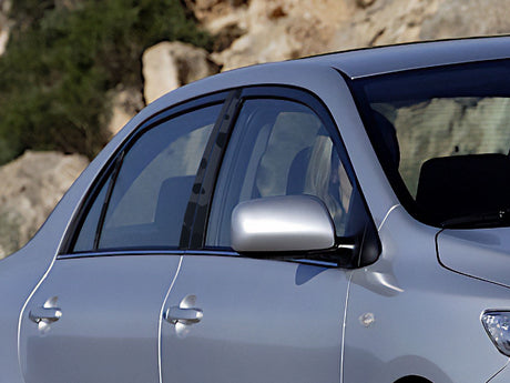 toyota corolla 2003-2008 Camo Pillar Cover Diagram