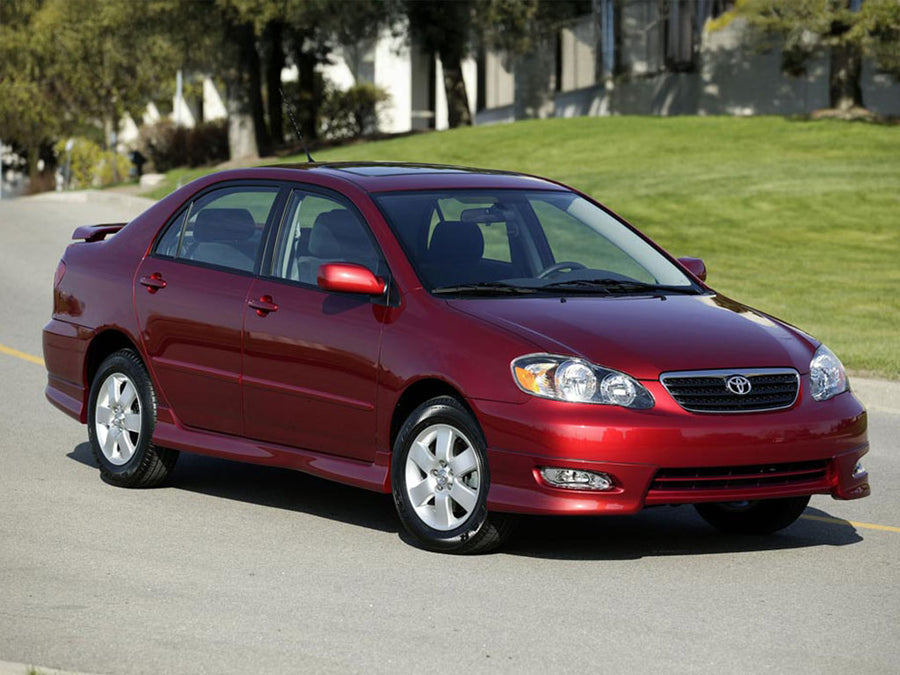 toyota corolla 2005-2008 3M Headlight Protection Film