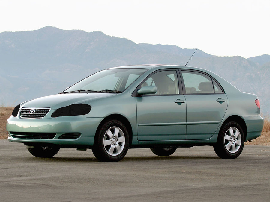 toyota corolla 2005-2008 Headlight Tint