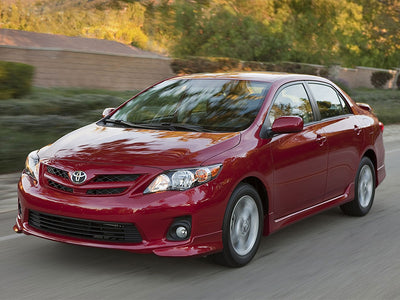toyota corolla 2009-2013 Avery Dennison Headlight Protection Kits