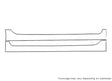 corolla Avery Dennison Clear Bra Door Cup Precut PPF Diagram