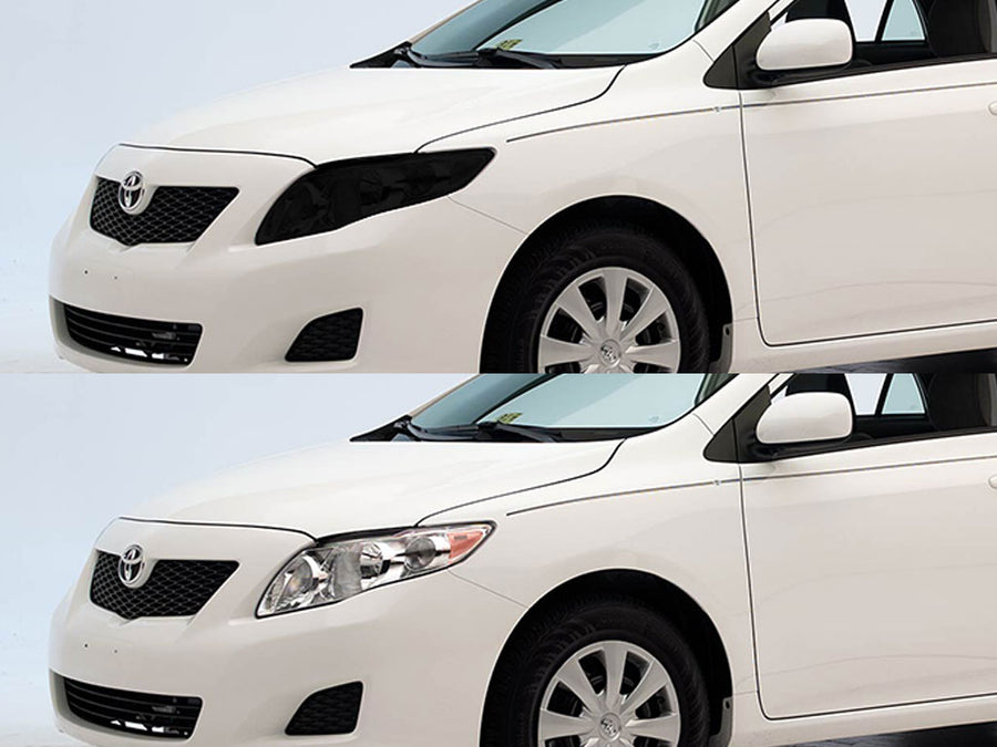 toyota corolla 2009-2013 Headlight Tint Appearance