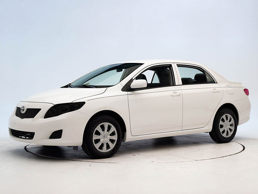 toyota corolla 2009-2013 Headlight Tint
