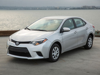 toyota corolla 2014-2016 3M Headlight Protection Film