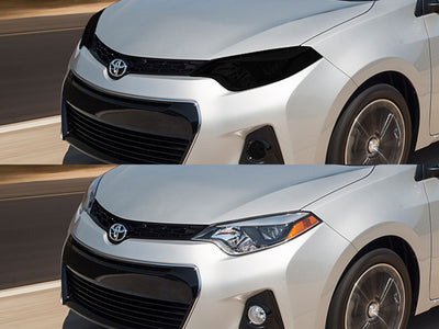 toyota corolla 2014-2016 Headlight Tint Appearance