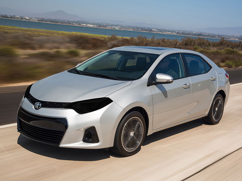 toyota corolla 2014-2016 Headlight Tint