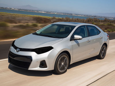 toyota corolla 2014-2016 Headlight Tint