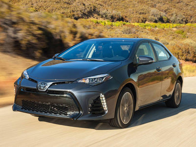 toyota corolla 2017-2019 3M Headlight Protection Film