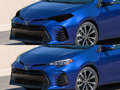 toyota corolla 2017-2019 Headlight Tint Appearance