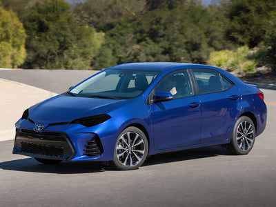 toyota corolla 2017-2019 Headlight Tint
