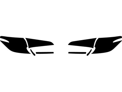 corolla (hatchback) Precut Tail Light Tint Diagram
