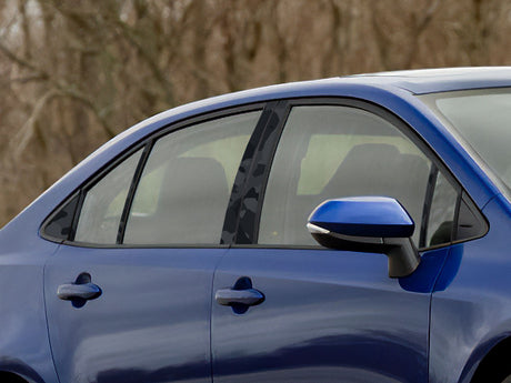 toyota corolla 2019-2023 (sedan) Camo Pillar Cover Diagram