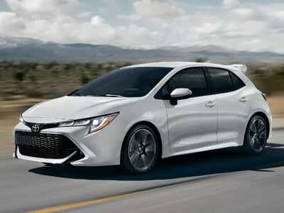 toyota corolla 2019-2023 (hatchback) 3M Headlight Protection Film