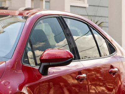 toyota corolla 2019-2023 (hatchback) Camo Pillar Cover Diagram