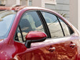 toyota corolla 2019-2023 (hatchback) Brushed Aluminum Black Pillar Cover Diagram