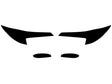 toyota corolla 2020-2024 (sedan) 3M Pro Shield Headlight Protecive Film