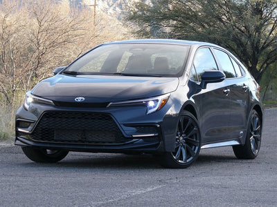 toyota corolla 2020-2024 (sedan) Headlight Protection Film