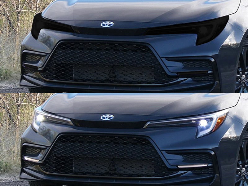 toyota corolla 2020-2024 (sedan) Headlight Tint Appearance