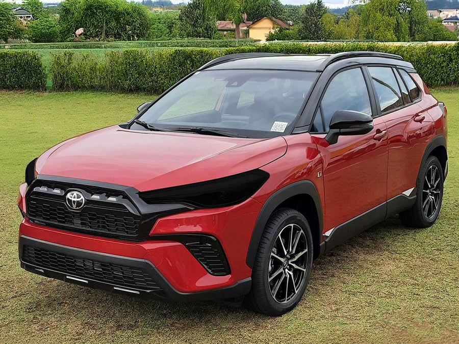 toyota corolla cross 2022-2025 Headlight Tint