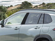 toyota corolla cross 2022-2024 Carbon Fiber Pillar Cover Diagram