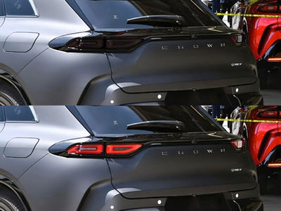 crown Before and After Smoked Taillights