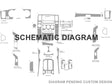 toyota custom Dash Kit Diagram