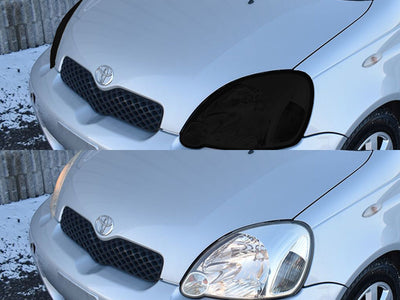 toyota echo 2003-2005 Headlight Tint Appearance