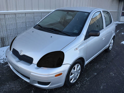 toyota echo 2003-2005 Headlight Tint