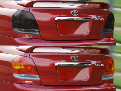 echo Before and After Smoked Taillights