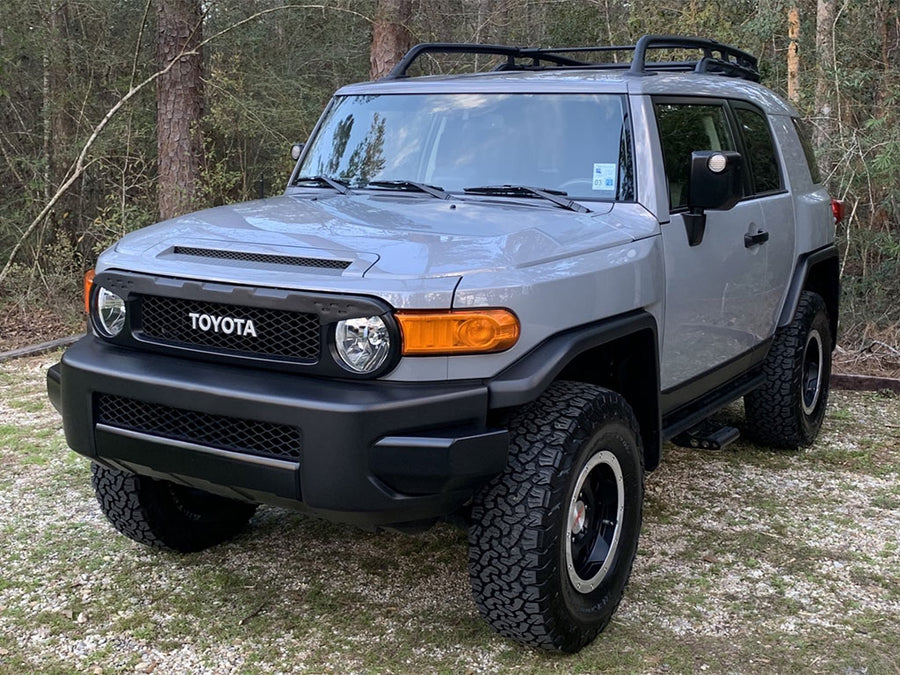 toyota fj cruiser 2007-2014 3M Headlight Protection Film