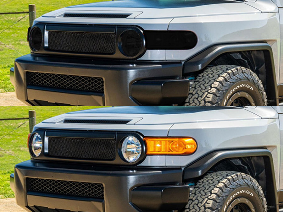 toyota fj cruiser 2007-2014 Headlight Tint Appearance
