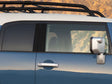 toyota fj cruiser 2007-2014 Carbon Fiber Pillar Cover Diagram