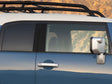 toyota fj cruiser 2007-2014 Custom Pillar Cover Diagram