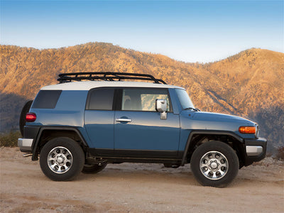 toyota fj cruiser 2007-2014 Piano Black Pillar Trim