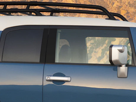 toyota fj cruiser 2007-2014 Matte Black Pillar Cover Diagram