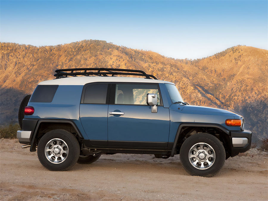 toyota fj cruiser 2007-2014 Matte Black Pillar Trim