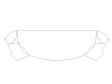 gr 86 Avery Dennison Clear Bra Hood Precut PPF Diagram