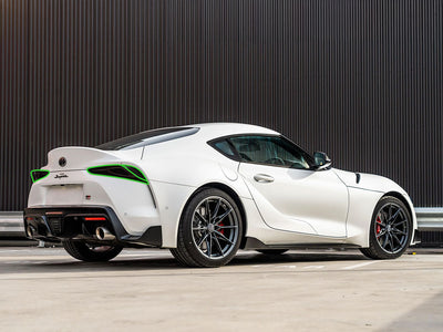gr supra Tail Light Tint Installation Points