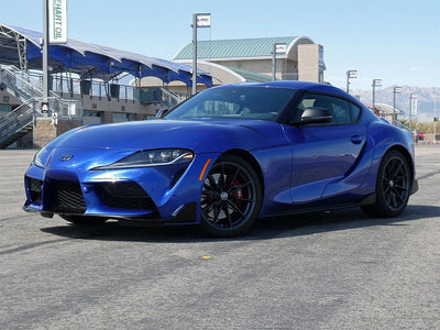 toyota gr supra 2020-2025 3M Headlight Protection Film